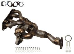 AP Exhaust Direct-Fit Catalytic Converters for 2014-2017 CX-5 - 641611