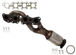 AP Exhaust Direct-Fit Catalytic Converters for 2007-2017 LS460 - APH-641612