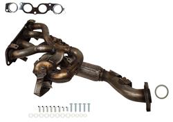 AP Exhaust Direct-Fit Catalytic Converters for 2014-2017 6, 2014-2016 CX-5 - 641613