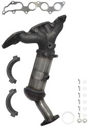 AP Exhaust Direct-Fit Catalytic Converters for 2010-2012 FUSION, 2010-2011 MILAN, 2011-2012 MKZ - 641625