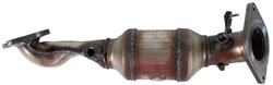 AP Exhaust Direct-Fit Catalytic Converters for 2016-2017 ATS, CAMARO, CTS - 641626