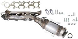 AP Exhaust Direct-Fit Catalytic Converters for 2010-2023 GX460 - 641632
