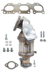 AP Exhaust Direct-Fit Catalytic Converters for 2013-2018 SANTA FE, 2019 SANTA FE XL, 2014-2015 SORENTO - 641638