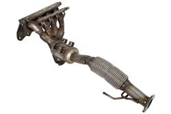 AP Exhaust Direct-Fit Catalytic Converters for 2017-2020 FUSION, MKZ, 2019-2020 POLICE RESPONDER HYBRID - 641656