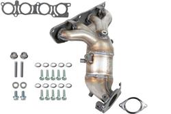 AP Exhaust Direct-Fit Catalytic Converters for 2018-2024 KICKS, 2020-2025 VERSA - 641658