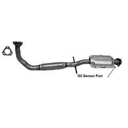 AP Exhaust Direct-Fit Catalytic Converters for 1996-1998 SC2, SL2, SW2 - 642529