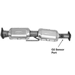 AP Exhaust Direct-Fit Catalytic Converters for 1996-1997 RANGER, B4000, 1996 B3000 - 642541