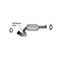 AP Exhaust Direct-Fit Catalytic Converters for 1997-2001 EXPLORER, 1998-2001 MOUNTAINEER - 642590