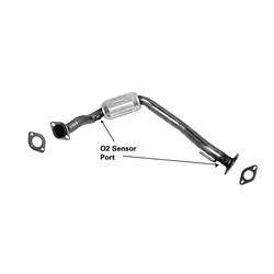 AP Exhaust Direct-Fit Catalytic Converters for 1996-1998 EXPLORER, 1997-1998 MOUNTAINEER - 642612