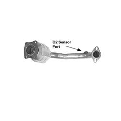 AP Exhaust Direct-Fit Catalytic Converters for 2000-2004 FOCUS - 642703