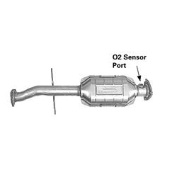 AP Exhaust Direct-Fit Catalytic Converters for 1998-1999 HOMBRE, S10, SONOMA - 642710