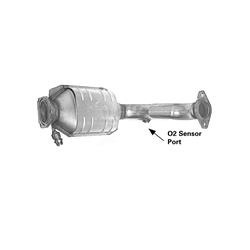 AP Exhaust Direct-Fit Catalytic Converters for 2000-2004 FOCUS - 642719