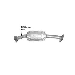 AP Exhaust Direct-Fit Catalytic Converters for 1999-2004 FRONTIER, 2000-2004 XTERRA - 642737