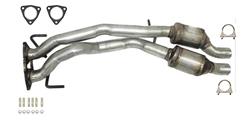AP Exhaust Direct-Fit Catalytic Converters for 2007 TOUAREG - 642877
