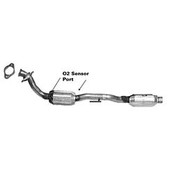 AP Exhaust Direct-Fit Catalytic Converters for 1998-2001 EXPLORER, MOUNTAINEER - 642926