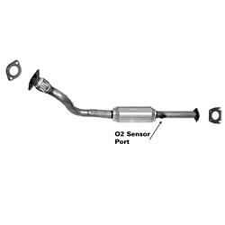 AP Exhaust Direct-Fit Catalytic Converters for 1997 CUTLASS SUPREME, 1997-2001 LUMINA, 1997-1999 MONTE CARLO - 642949