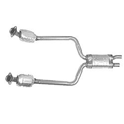 AP Exhaust Direct-Fit Catalytic Converters for 2003-2004 LS, 2003-2005 THUNDERBIRD - 642982