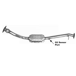 AP Exhaust Direct-Fit Catalytic Converters for 2002-2005 MONTANA, VENTURE, 2002-2004 SILHOUETTE - 642988