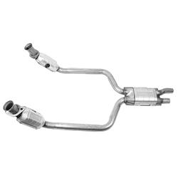 AP Exhaust Direct-Fit Catalytic Converters for 2003 LS, THUNDERBIRD - 643066