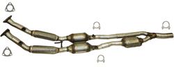 AP Exhaust Direct-Fit Catalytic Converters for 2006-2009 A3 QUATTRO - 643110