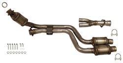 AP Exhaust Direct-Fit Catalytic Converters for 1998-2003 CLK320, 1999-2003 CLK430, 2001-2002 CLK55 AMG - 643124