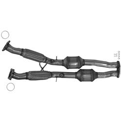 AP Exhaust Direct-Fit Catalytic Converters for 2007-2010 XC90 - 644007