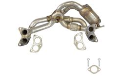 AP Exhaust Direct-Fit Catalytic Converters for 2017-2020 86, 2013-2020 BRZ, 2013-2016 FR-S - 644032