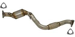 AP Exhaust Direct-Fit Catalytic Converters for 2007-2009 Q7, 2008-2009 TOUAREG - 644048