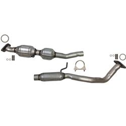 AP Exhaust Direct-Fit Catalytic Converters for 2004-2005 MIATA - 644062