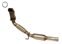 AP Exhaust Direct-Fit Catalytic Converters for 2017-2018 A3, 2015-2021 GTI, 2019-2024 JETTA - 644160