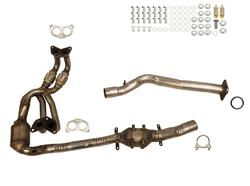 AP Exhaust Direct-Fit Catalytic Converters for 2017-2019 IMPREZA - 644169