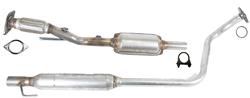 AP Exhaust Direct-Fit Catalytic Converters for 2018-2024 KICKS, 2020-2025 VERSA - 644249