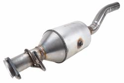 AP Exhaust Direct-Fit Catalytic Converters for 2021-2024 F-650, F-750 - 645125