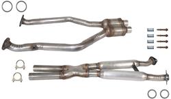 AP Exhaust Direct-Fit Catalytic Converters for 2013-2015 GS350 - 645144