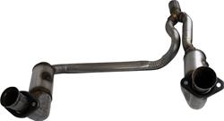 AP Exhaust Direct-Fit Catalytic Converters for 2010-2011 WRANGLER - 645153