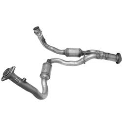 AP Exhaust Direct-Fit Catalytic Converters for 2008-2010 COMMANDER, 2007-2010 GRAND CHEROKEE - 645240
