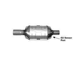 AP Exhaust Direct-Fit Catalytic Converters for 1996-2000 CHEROKEE, GRAND CHEROKEE - 645327