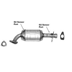 AP Exhaust Direct-Fit Catalytic Converters 645337