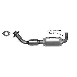 AP Exhaust Direct-Fit Catalytic Converters for 1997-1999 E-150 ECONOLINE, E-150 ECONOLINE CLUB WAGON, E-250 ECONOLINE - 645346