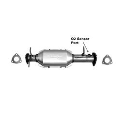 AP Exhaust Direct-Fit Catalytic Converters for 1996-1997 SONOMA, S10, 1997 HOMBRE - 645348