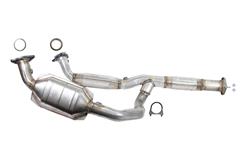 AP Exhaust Direct-Fit Catalytic Converters for 2016-2020 EXPRESS 3500, SAVANA 3500 - 645766