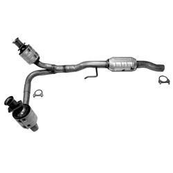 AP Exhaust Direct-Fit Catalytic Converters for 2000-2002 DAKOTA - 645805