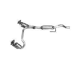 AP Exhaust Direct-Fit Catalytic Converters for 2000-2003 DAKOTA - 645847