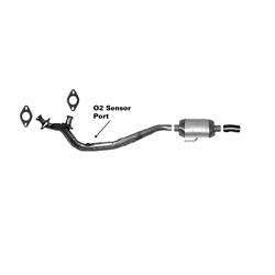 AP Exhaust Direct-Fit Catalytic Converters 645917