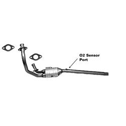 AP Exhaust Direct-Fit Catalytic Converters for 1996 F-150, F-250 - 645923