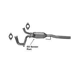 AP Exhaust Direct-Fit Catalytic Converters for 1994-1995 RAM 1500, RAM 2500 - 645926