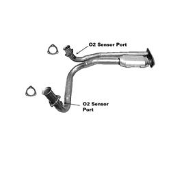 AP Exhaust Direct-Fit Catalytic Converters 645931
