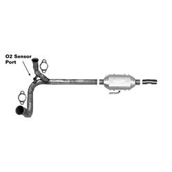 AP Exhaust Direct-Fit Catalytic Converters 645962
