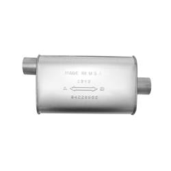 AP Exhaust Big Max Turbo Steel 2.25 Inch Muffler 6486