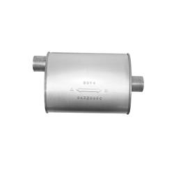 AP Exhaust Big Max Turbo Steel 2.25 Inch Muffler 6490